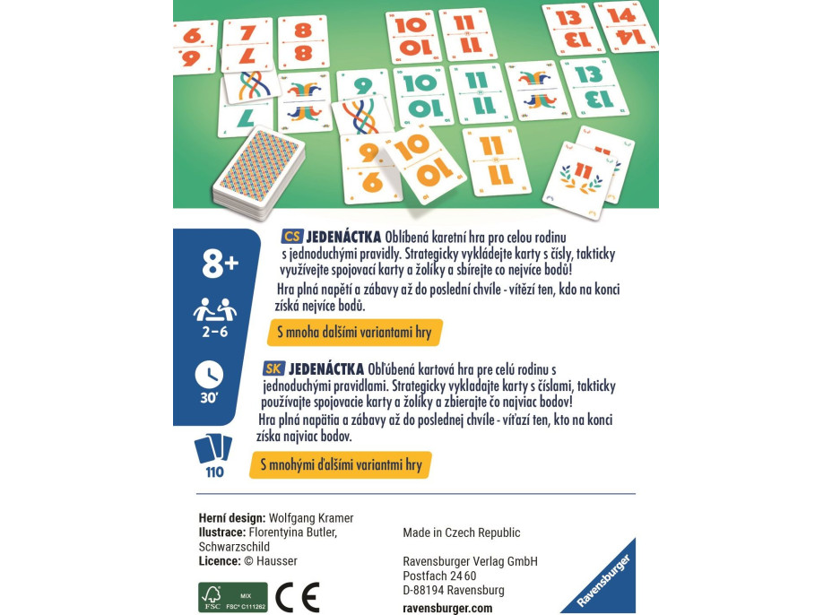 RAVENSBURGER Jedenástka