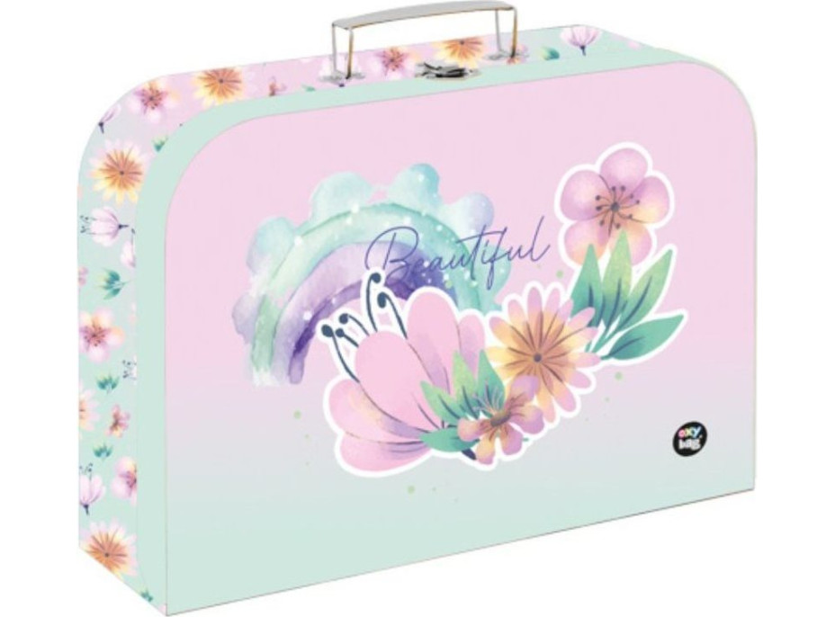OXYBAG Kufrík 34cm Flowers