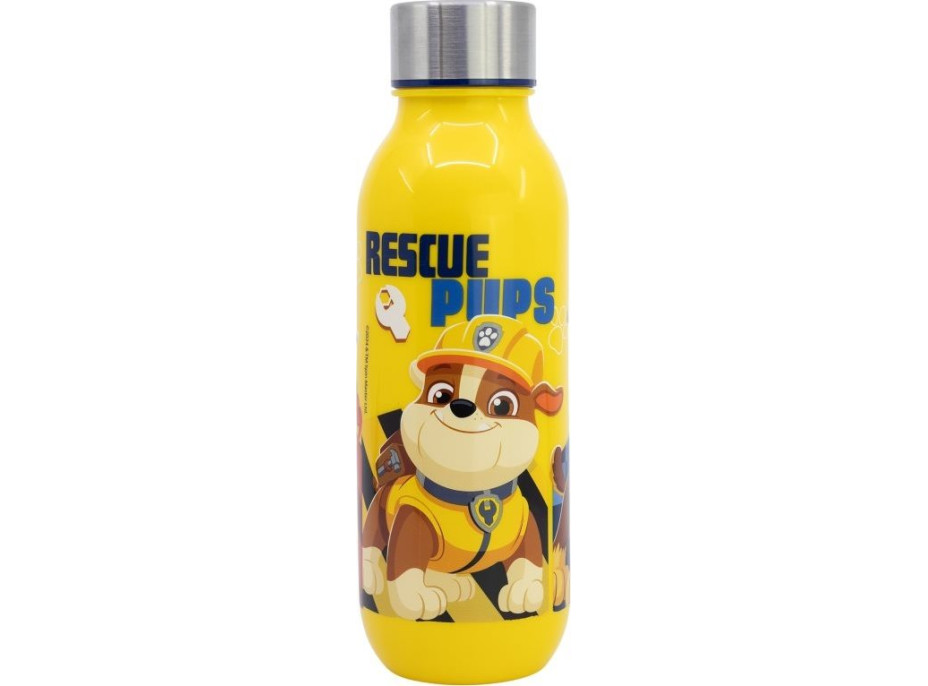 STOR Fľaša na pitie Tlapková patrola 640 ml