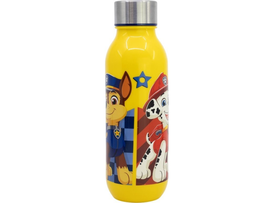 STOR Fľaša na pitie Tlapková patrola 640 ml