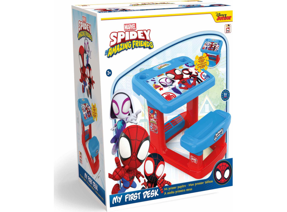 CHICOS Moja prvá školská lavica Spiderman