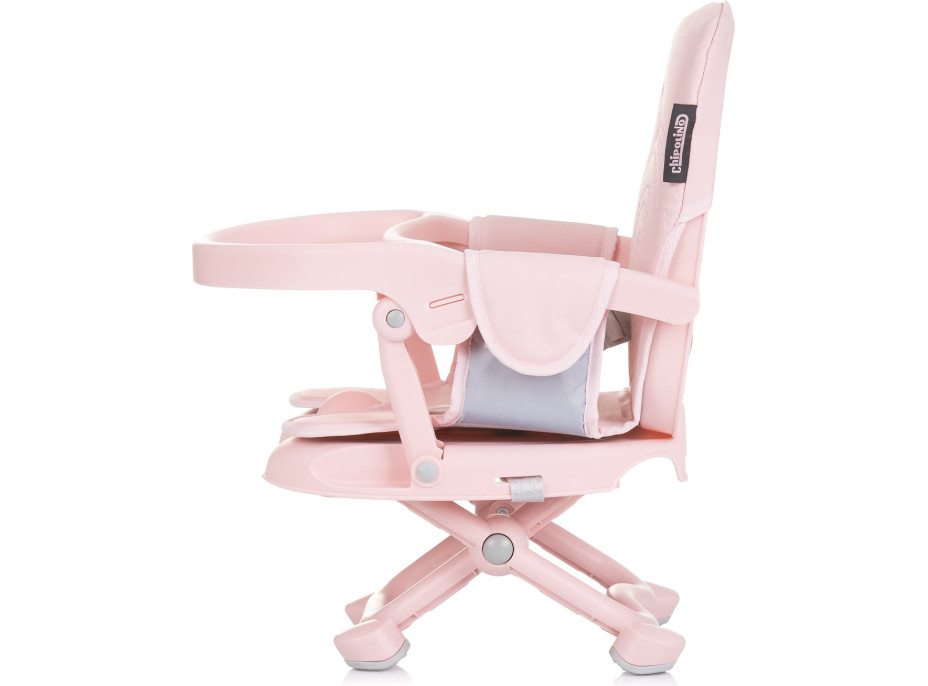 CHIPOLINO Prenosná jedálenská stolička (Booster) Lollipop flamingo