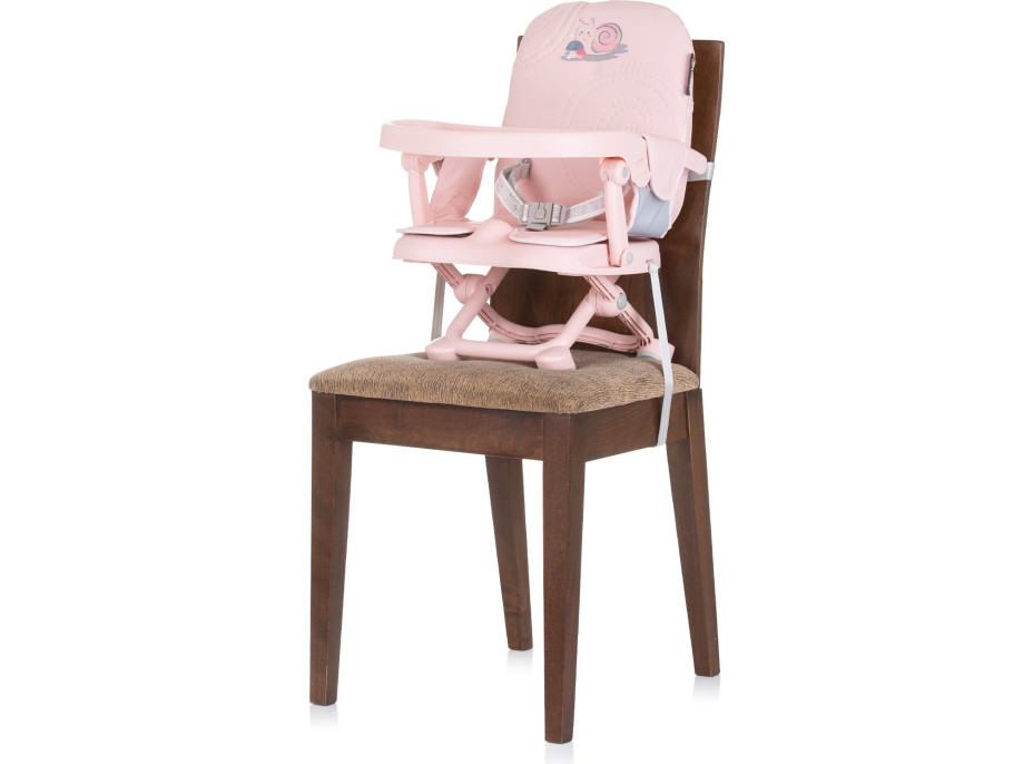CHIPOLINO Prenosná jedálenská stolička (Booster) Lollipop flamingo