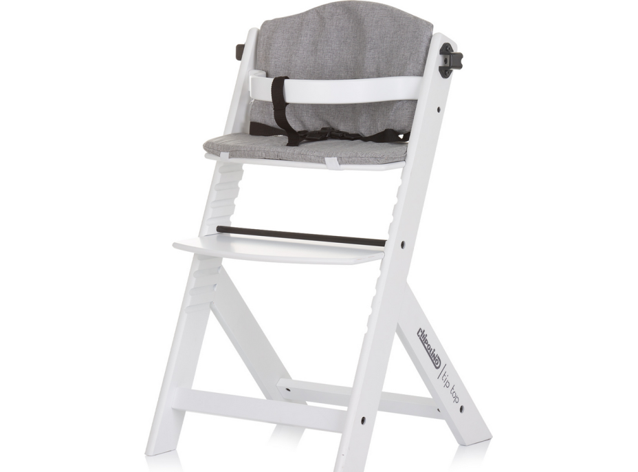 CHIPOLINO Prídavné polstrovanie pre jedálenskú stoličku Tip Top Grey