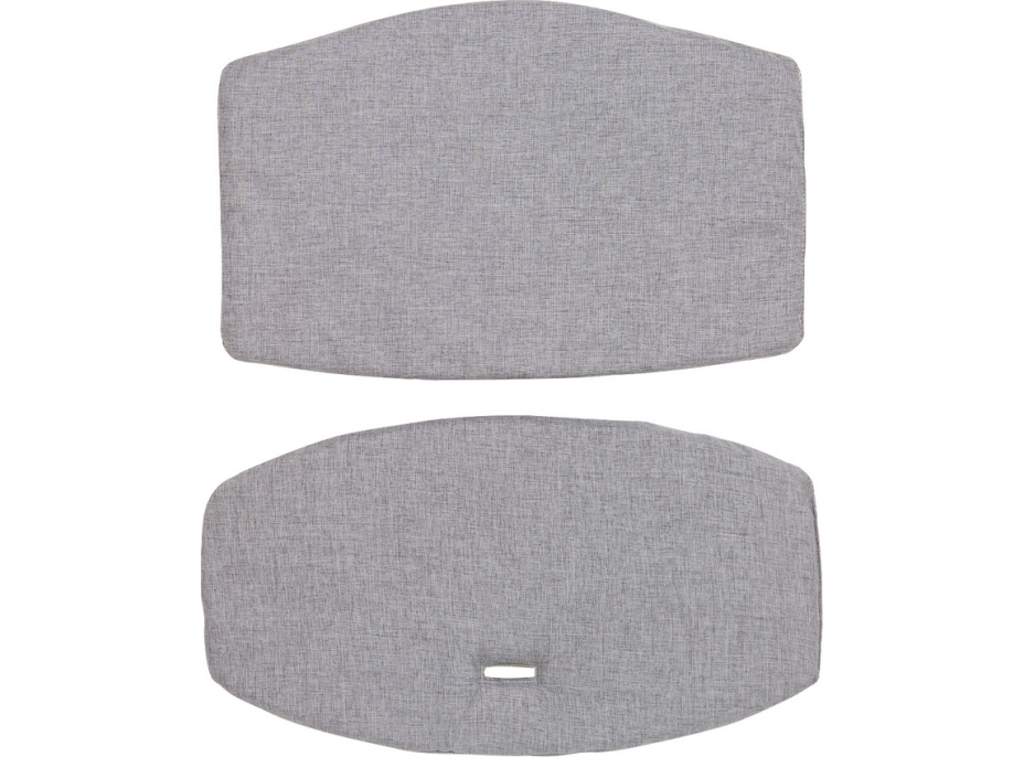 CHIPOLINO Prídavné polstrovanie pre jedálenskú stoličku Tip Top Grey