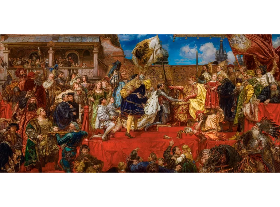 CASTORLAND Puzzle Art Collection: Pruská pocta 4000 dielikov
