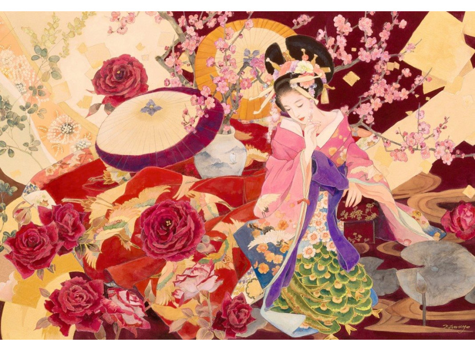 GRAFIKA Puzzle Ayanishiki 1000 dielikov