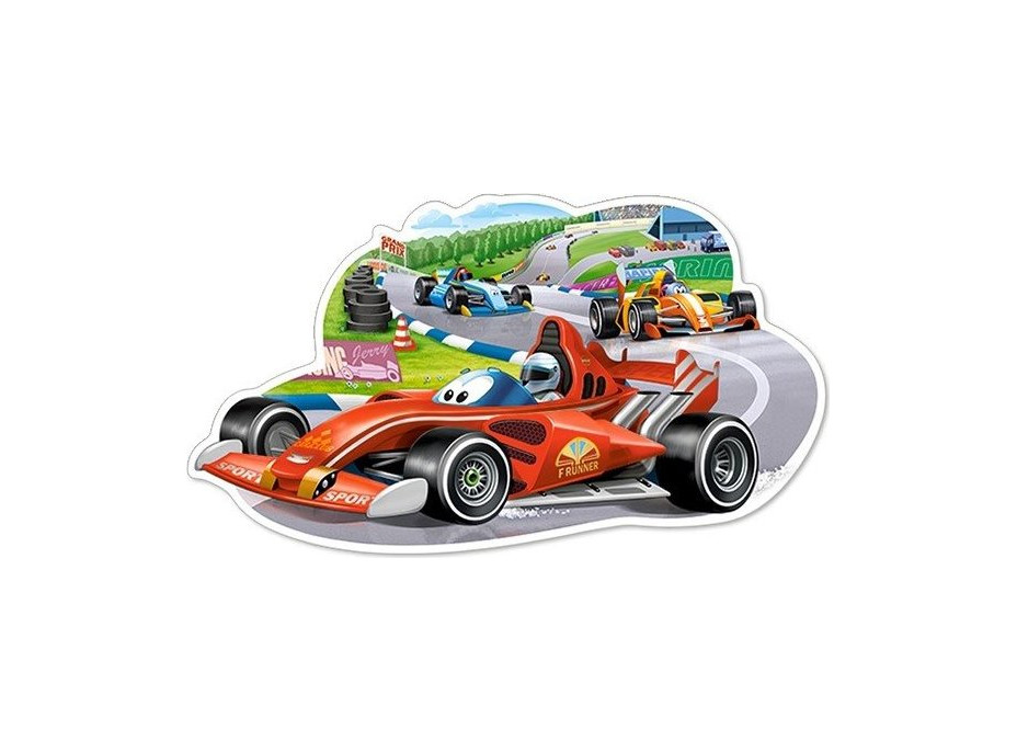 CASTORLAND Puzzle Formula MAXI 12 dielikov