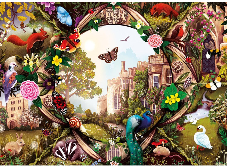 GIBSONS Puzzle Haddon Hall 1000 dielikov