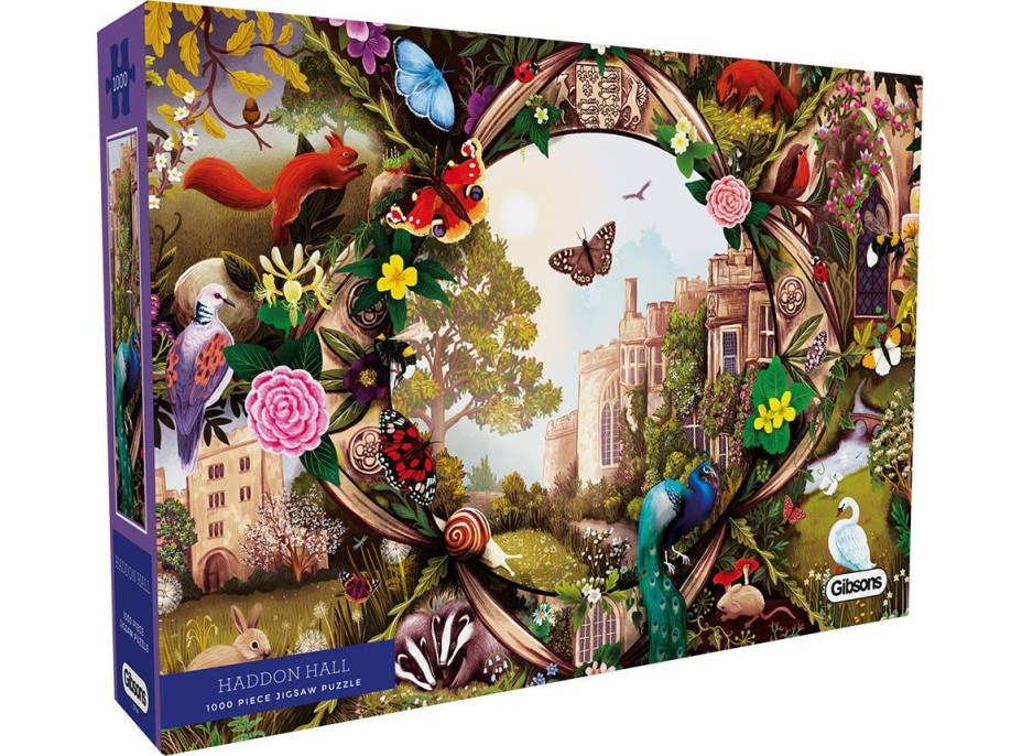 GIBSONS Puzzle Haddon Hall 1000 dielikov
