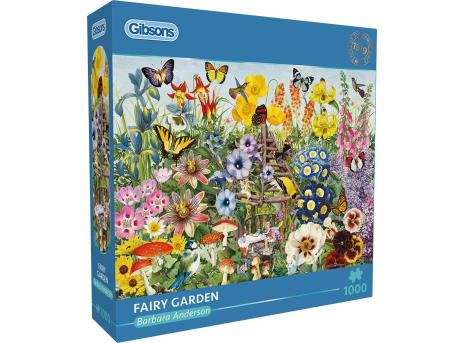 GIBSONS Puzzle Kúzelná záhrada 1000 dielikov