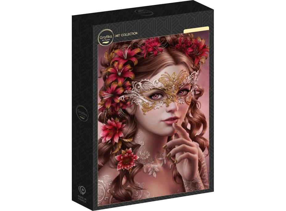 GRAFIKA Puzzle Maškaráda 1000 dielikov