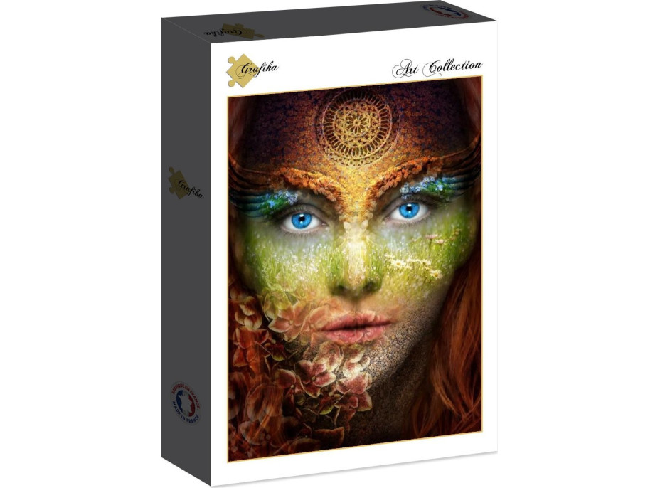 GRAFIKA Puzzle Príroda - žena 1000 dielikov