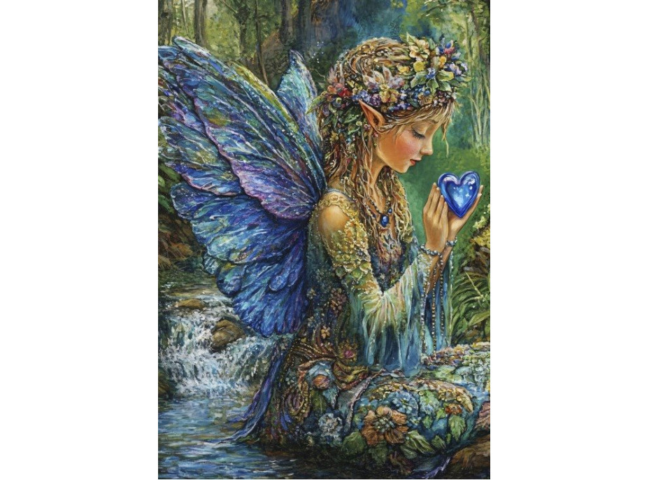 GRAFIKA Puzzle Prestúpená láskou 1000 dielikov