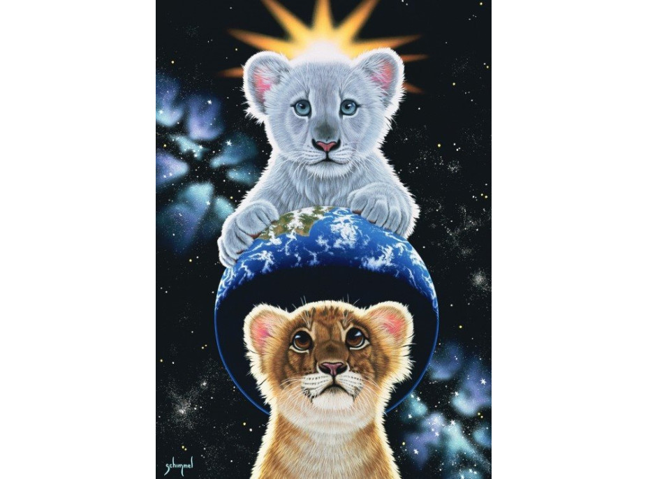 GRAFIKA Puzzle Veľmi málo 1000 dielikov