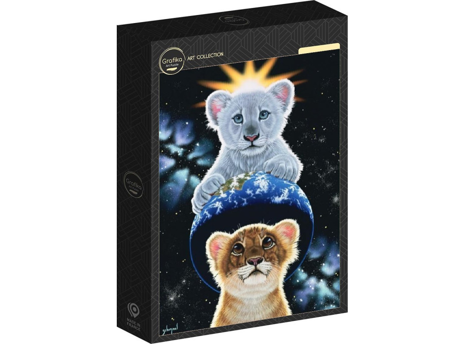 GRAFIKA Puzzle Veľmi málo 1000 dielikov