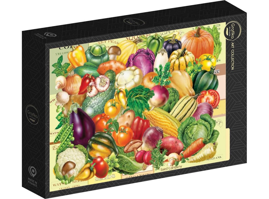 GRAFIKA Puzzle Záhradníkov poklad 1000 dielikov