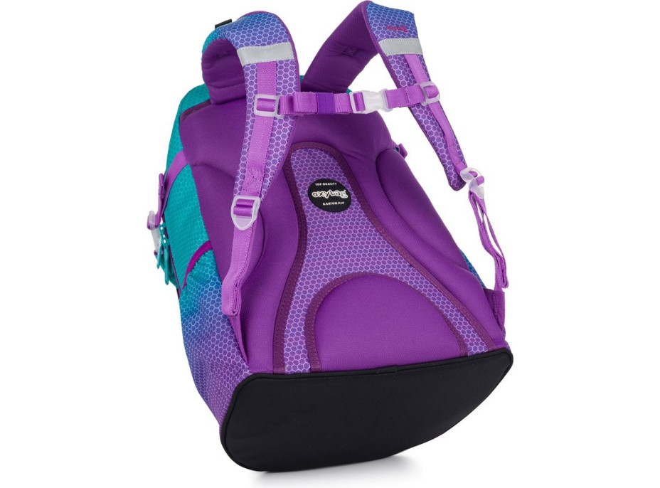 OXYBAG Školský batoh OXY Ombre Blue-Pink