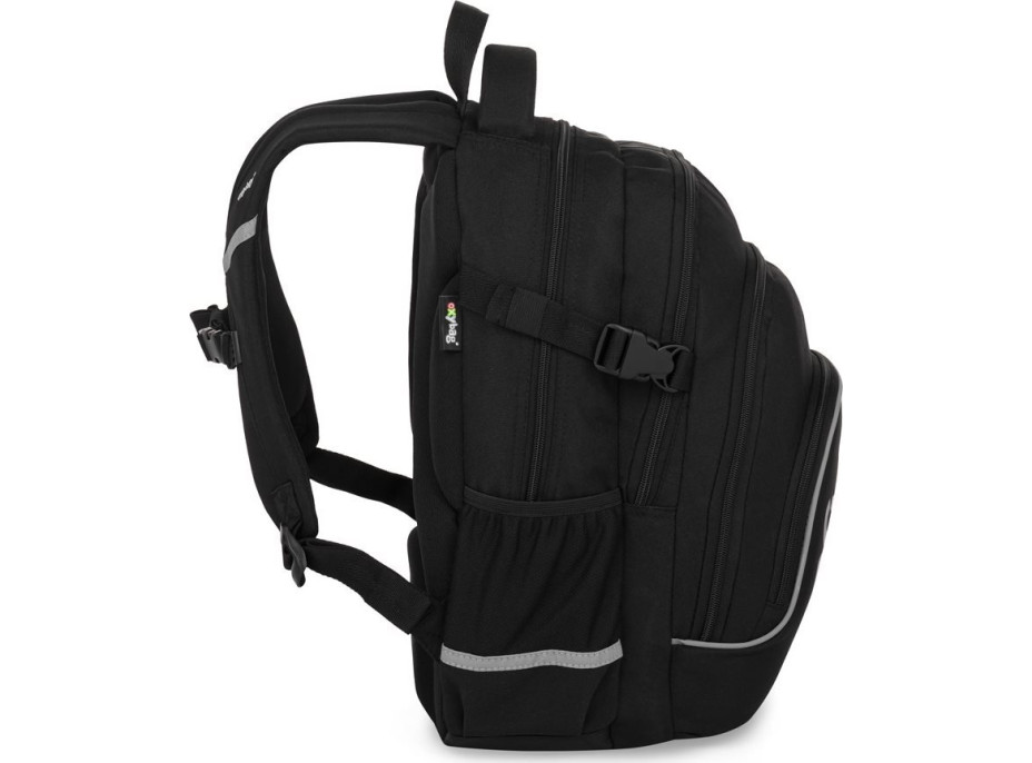 OXYBAG Školský batoh OXY SCOOLER Black