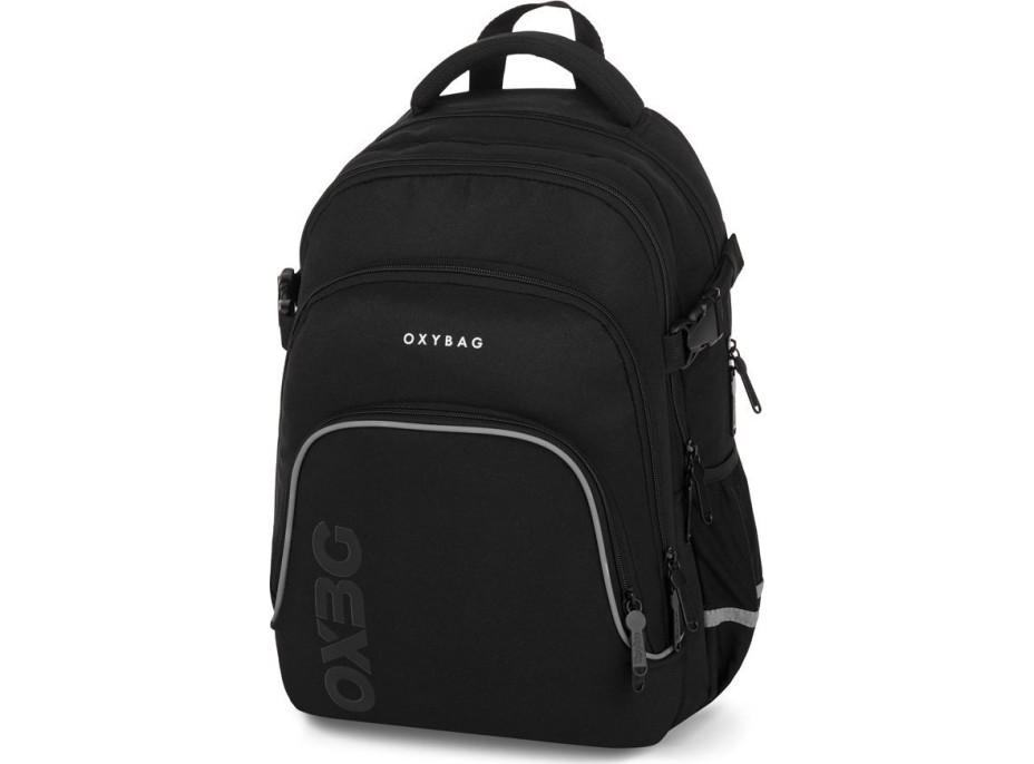 OXYBAG Školský batoh OXY SCOOLER Black