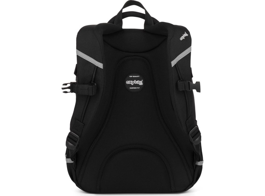 OXYBAG Školský batoh OXY SCOOLER Black