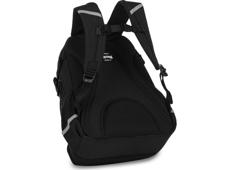 OXYBAG Školský batoh OXY SCOOLER Black