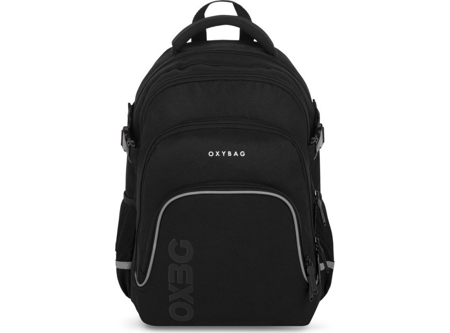 OXYBAG Školský batoh OXY SCOOLER Black