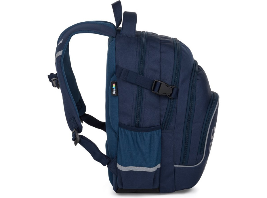 OXYBAG Školský batoh OXY SCOOLER Blue