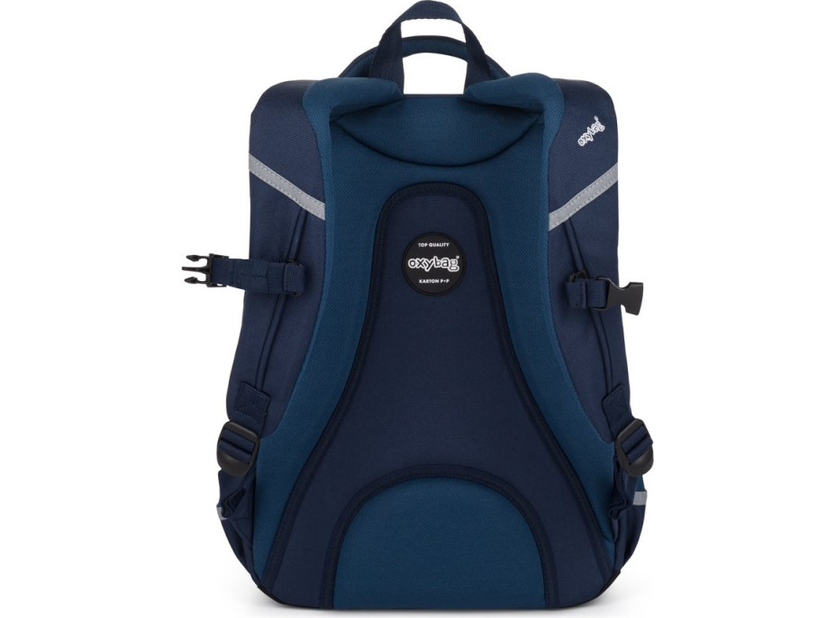 OXYBAG Školský batoh OXY SCOOLER Blue