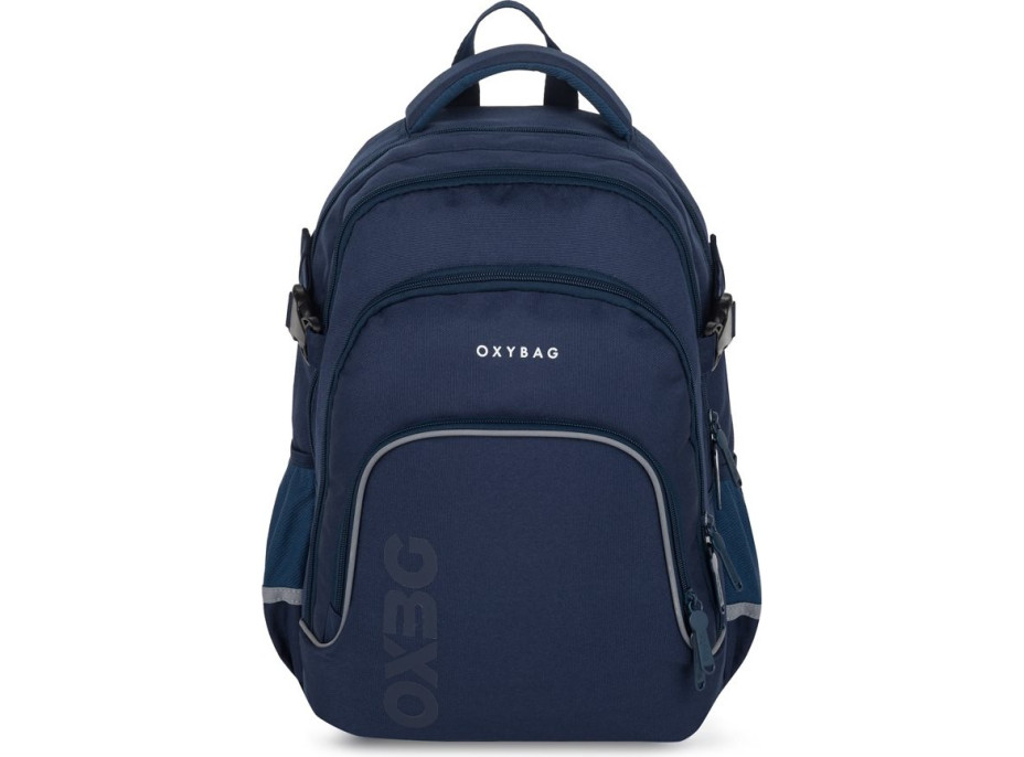 OXYBAG Školský batoh OXY SCOOLER Blue