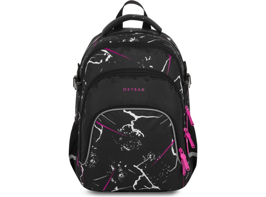 OXYBAG Školský batoh OXY SCOOLER Electric Girl