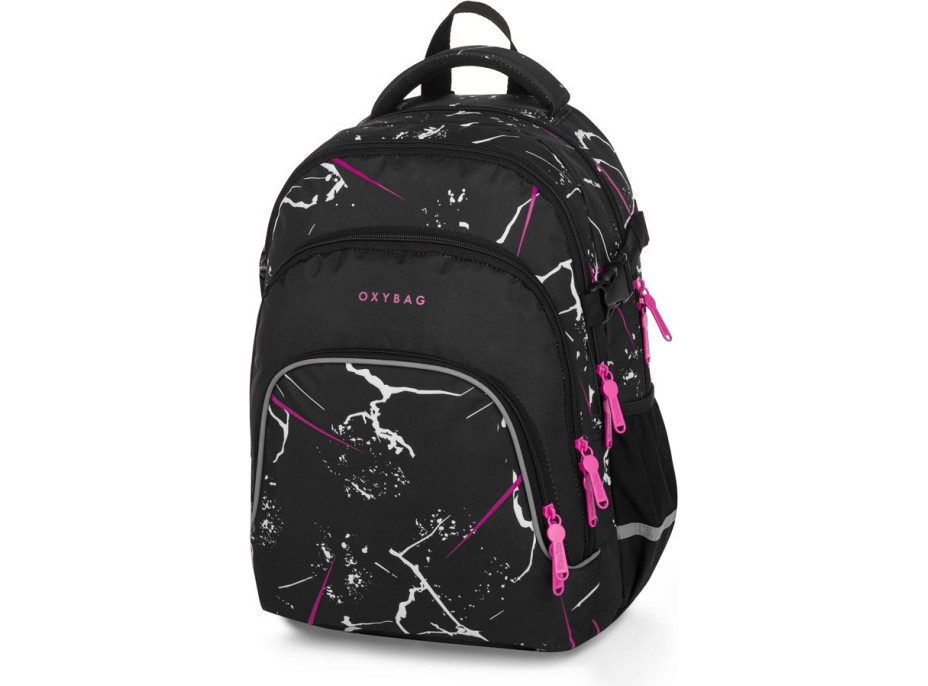 OXYBAG Školský batoh OXY SCOOLER Electric Girl