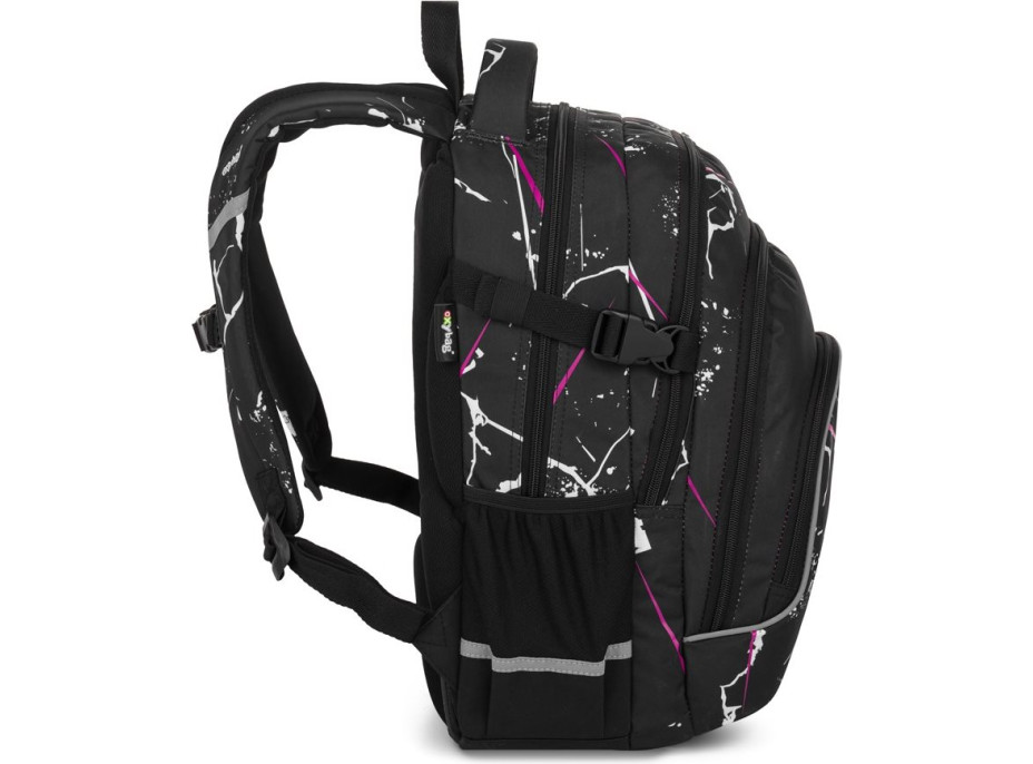 OXYBAG Školský batoh OXY SCOOLER Electric Girl