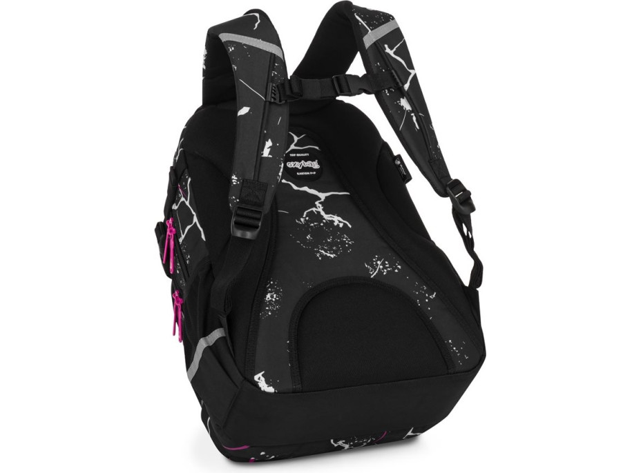 OXYBAG Školský batoh OXY SCOOLER Electric Girl