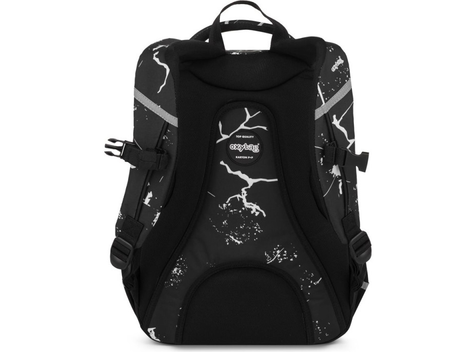 OXYBAG Školský batoh OXY SCOOLER Electric Girl