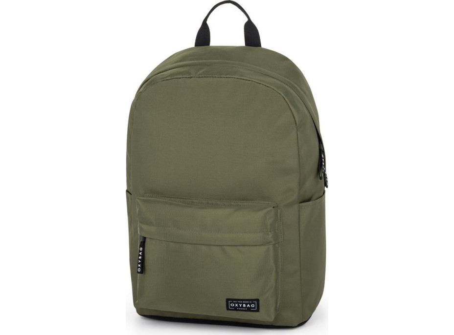 OXYBAG Študentský batoh OXY Runner Olive