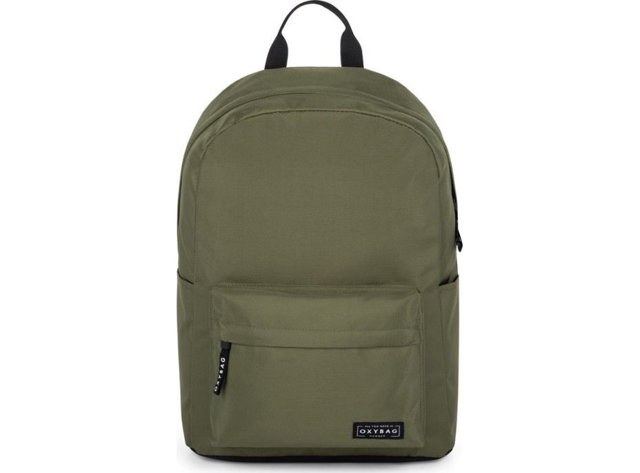 OXYBAG Študentský batoh OXY Runner Olive