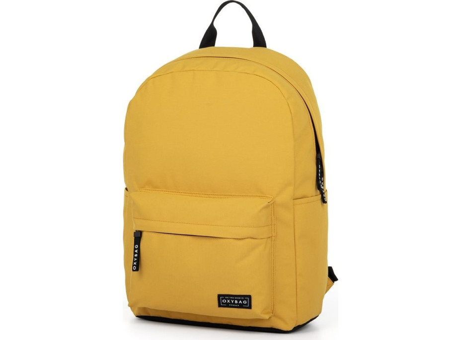 OXYBAG Študentský batoh OXY Runner Yellow