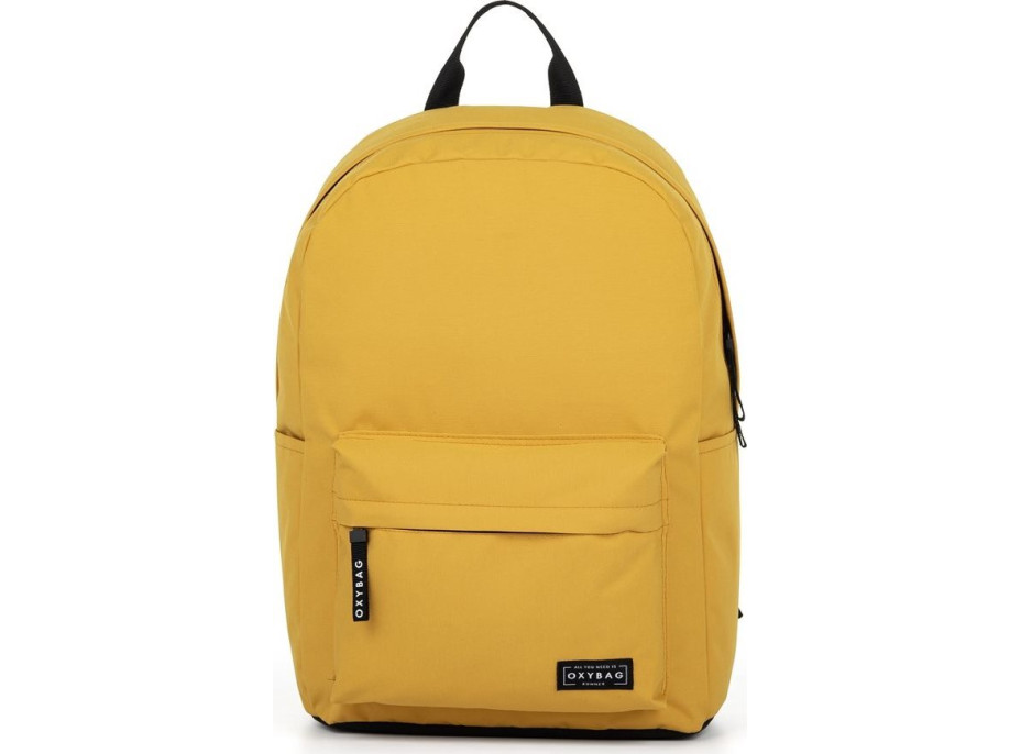 OXYBAG Študentský batoh OXY Runner Yellow
