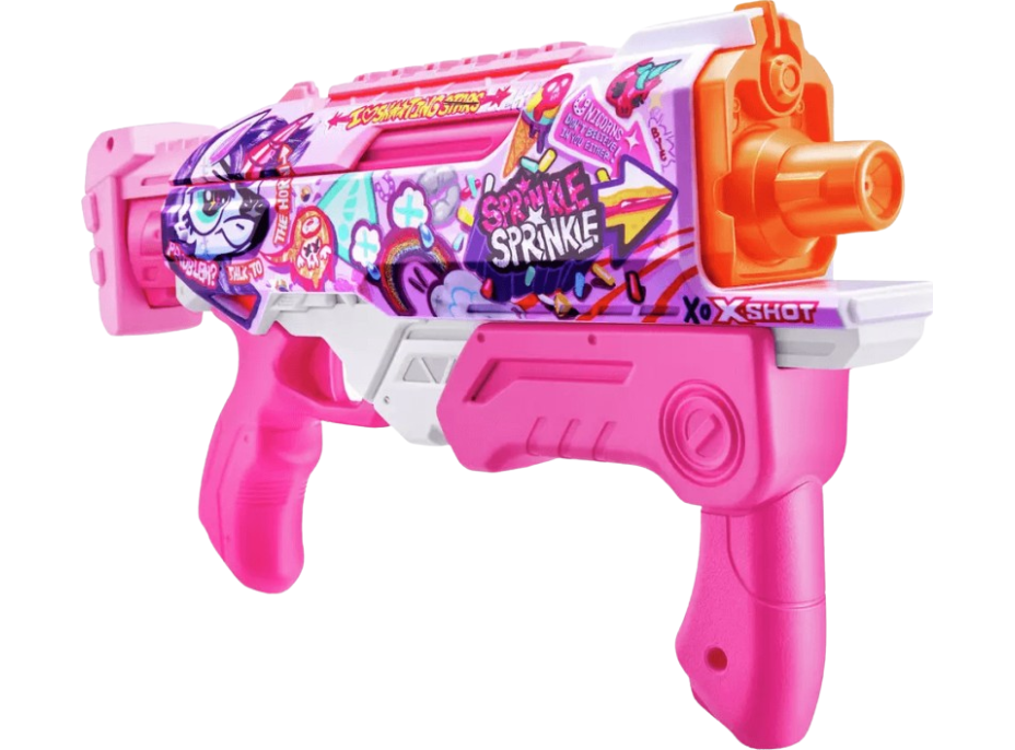 ZÚRU Vodná pištoľ X-Shot Skins Fast Fill ružová