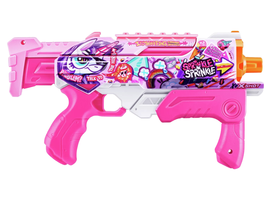 ZÚRU Vodná pištoľ X-Shot Skins Fast Fill ružová