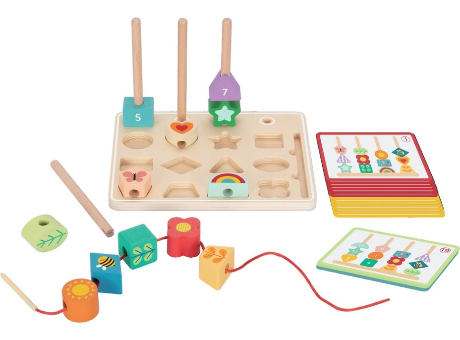 2Kids Toys Hra Triedenie podľa kariet Lúka