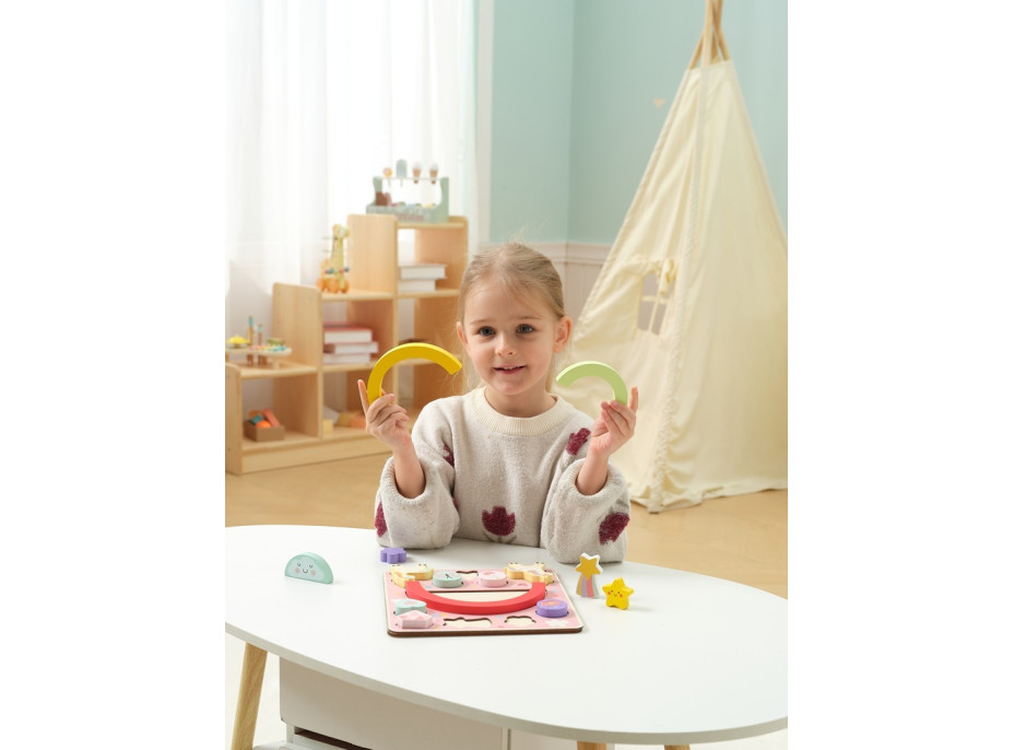 2Kids Toys Balančné puzzle Unicorn 2 v 1