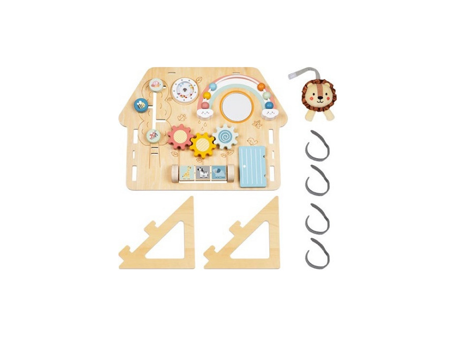 2Kids Toys Activity board Levíčkov dom