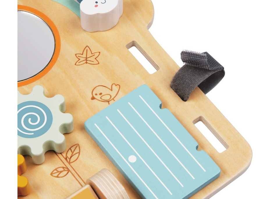 2Kids Toys Activity board Levíčkov dom