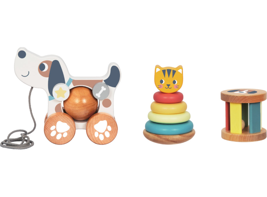 2Kids Toys Darčekový set pre najmenších 3 v 1