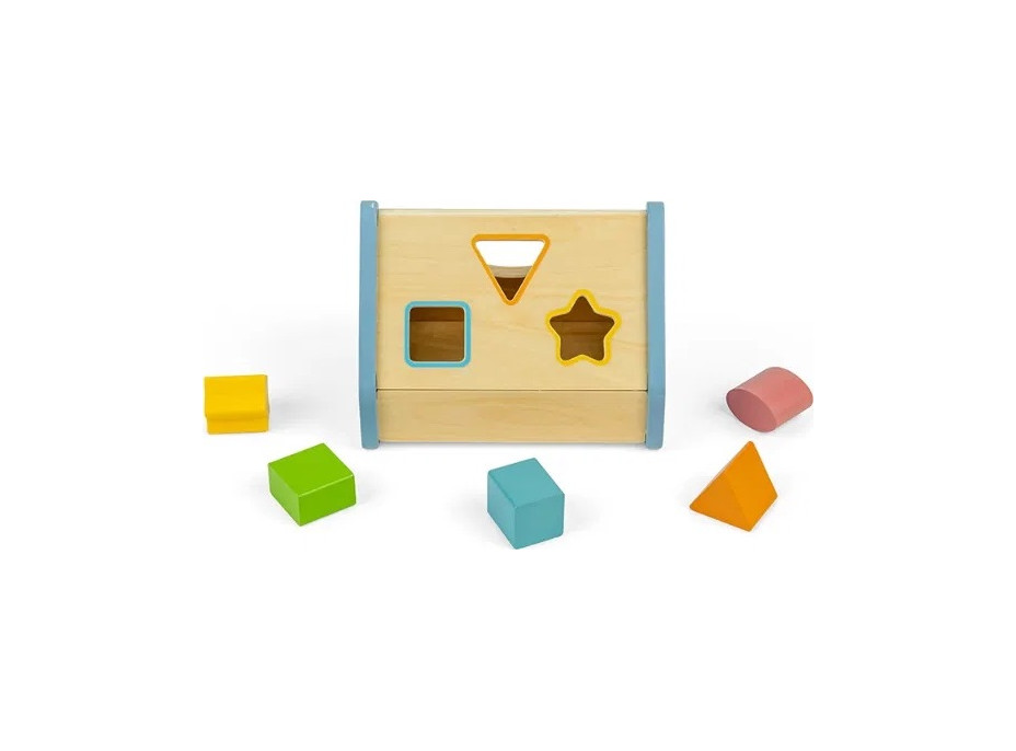 Bigjigs Toys Domček vkladania tvarov