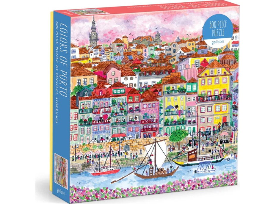 Galison Puzzle Farby Porta Michael Storrings 500 dielikov