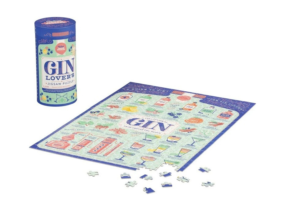 Ridley's Games Puzzle pre milovníkov ginu 500 dielikov