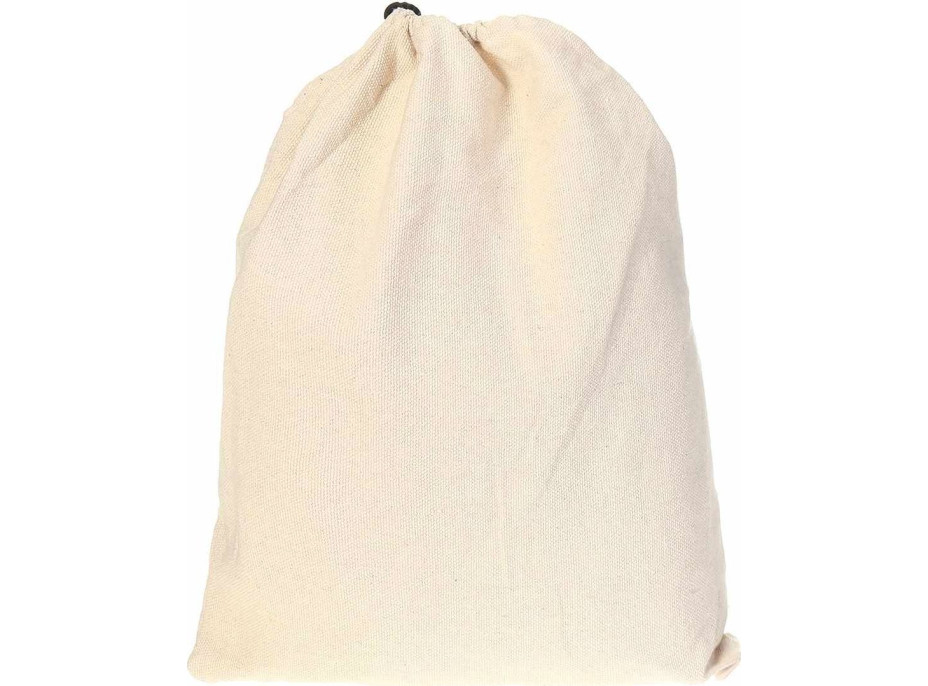 Pletená hojdacia sieť BOHO - ecru
